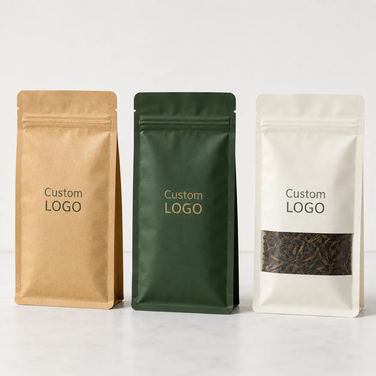 Custom Tea Packaging Bags
