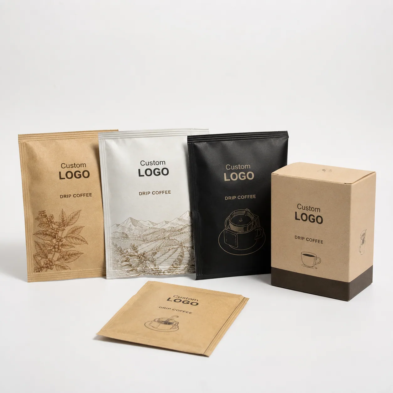 Drip Coffee Packaging