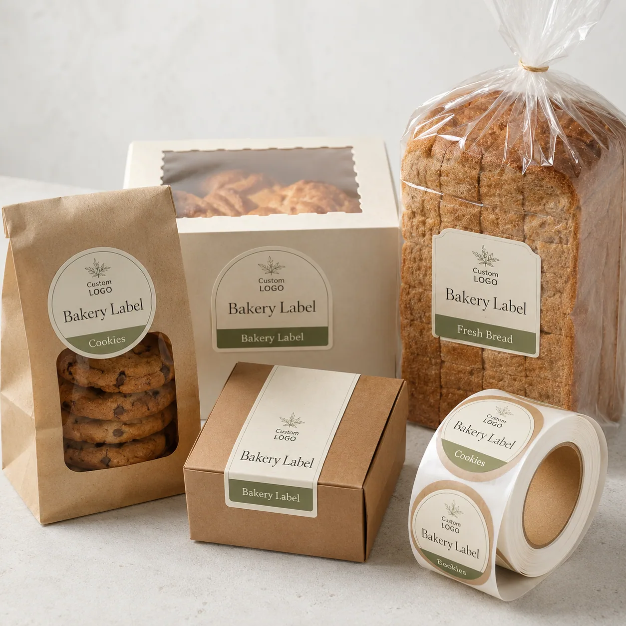 Bakery Product Labels