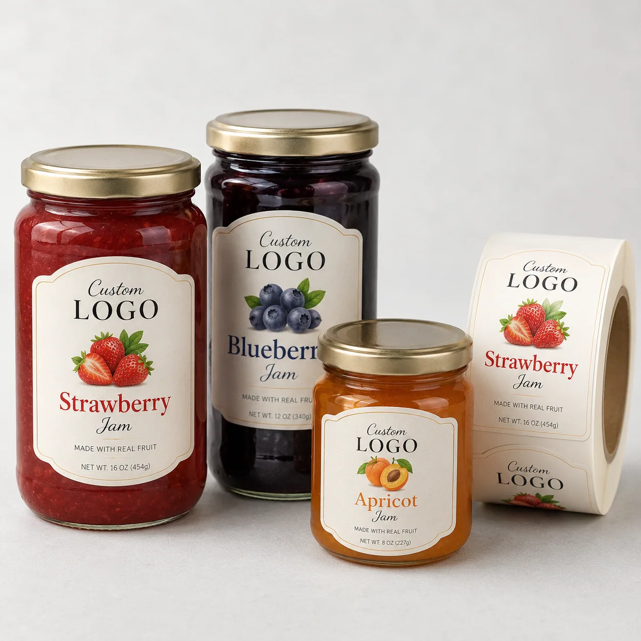 Jam Jar Labels
