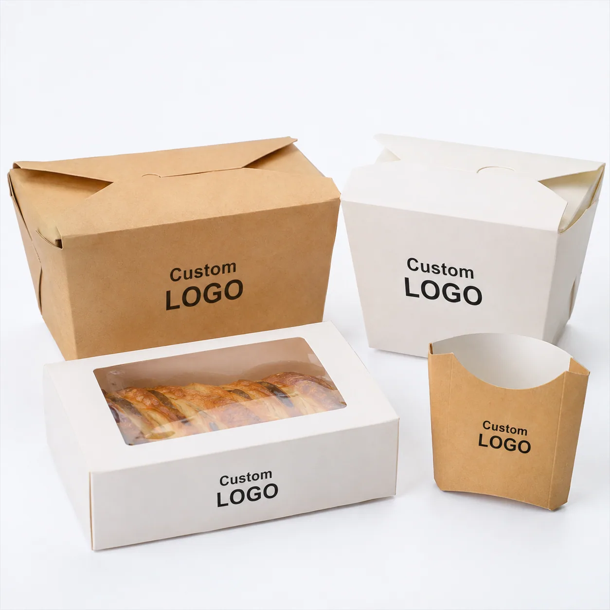 Custom Paper Food Boxes