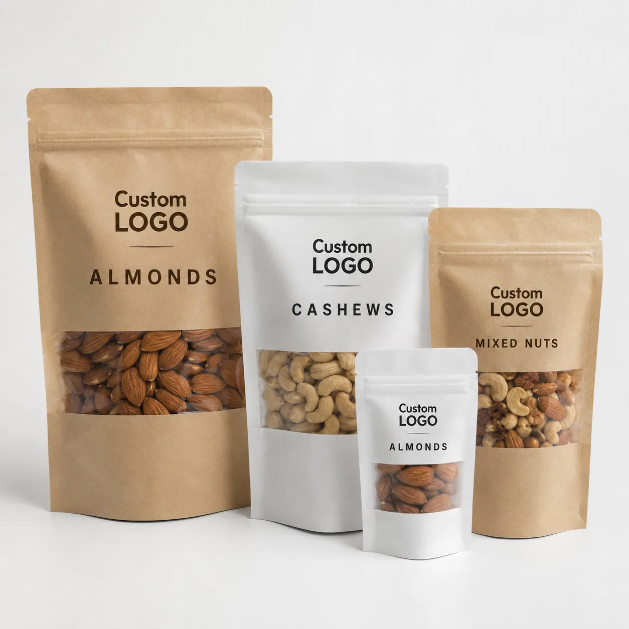 Nut Packaging Pouches