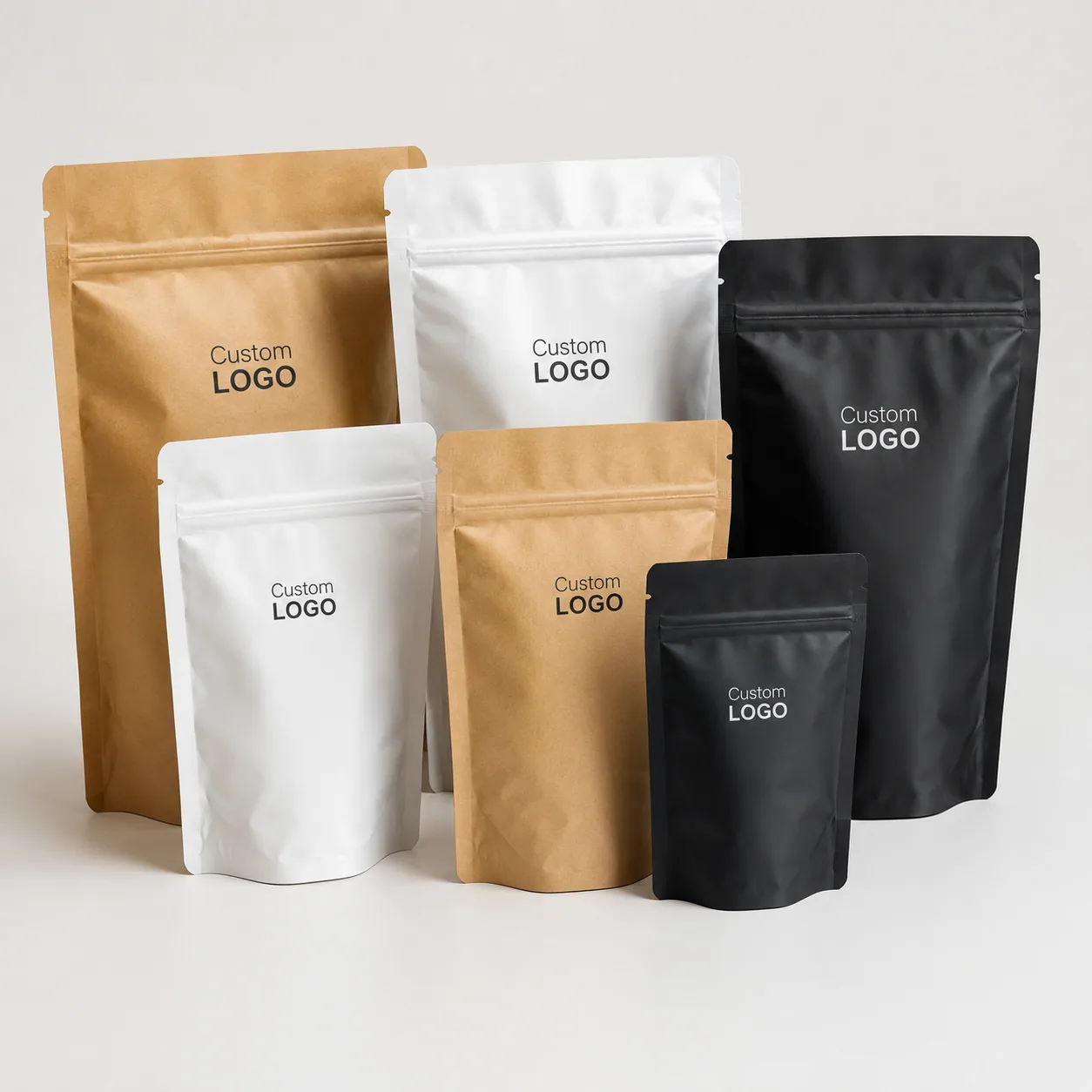 Resealable Stand Up Pouches