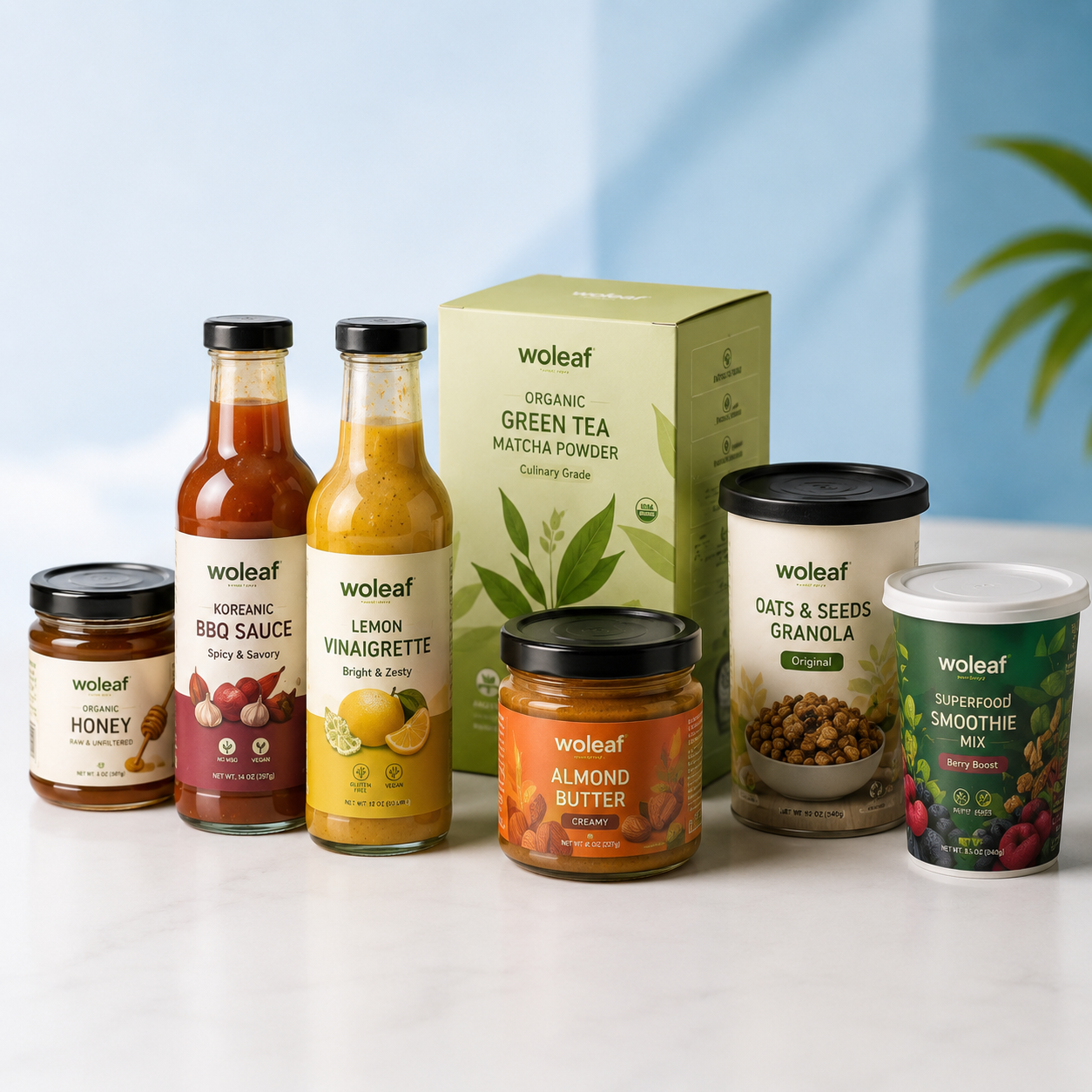 Sauce and container packaging project