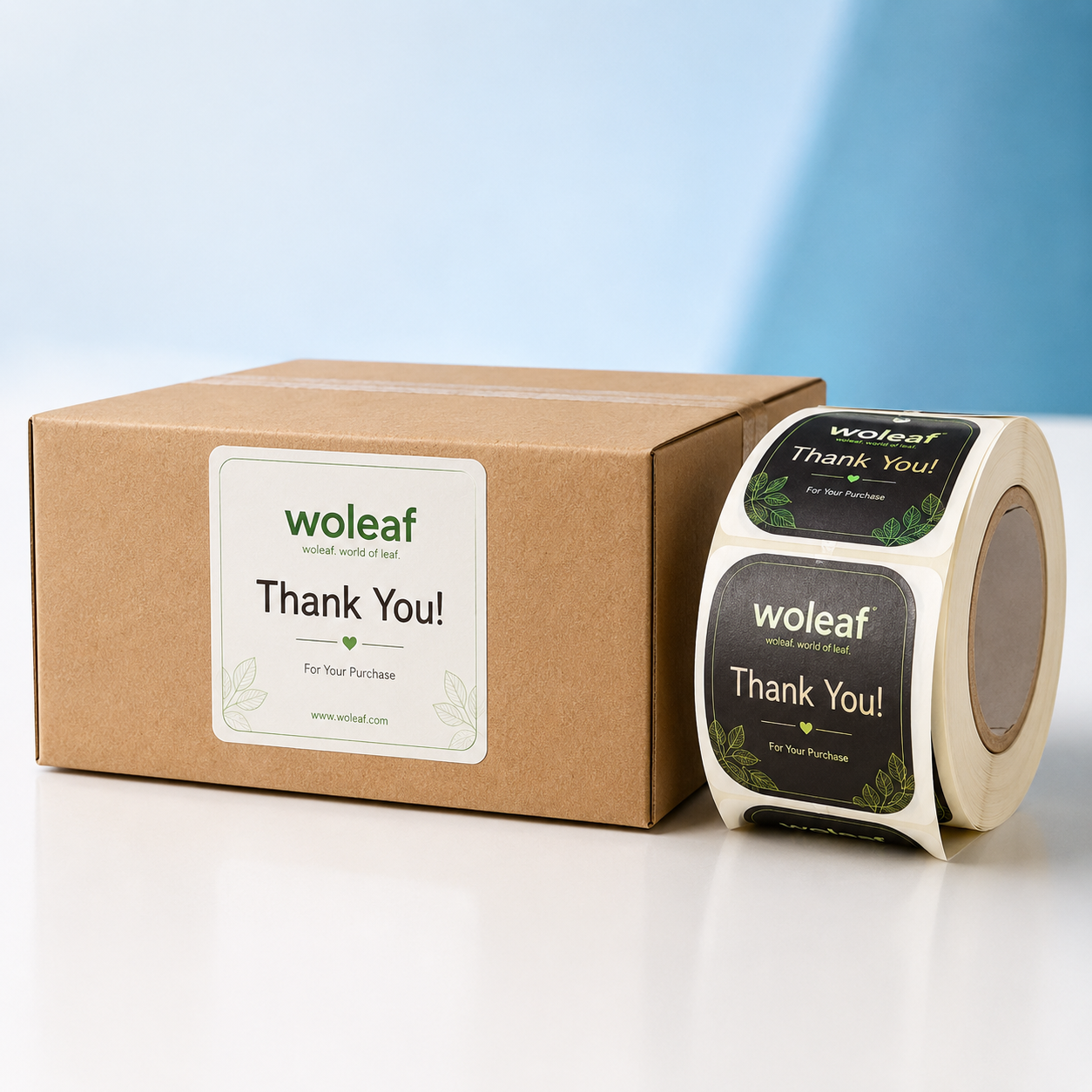 Box and label project