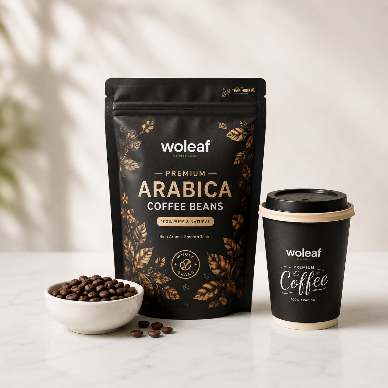 Coffee packaging project