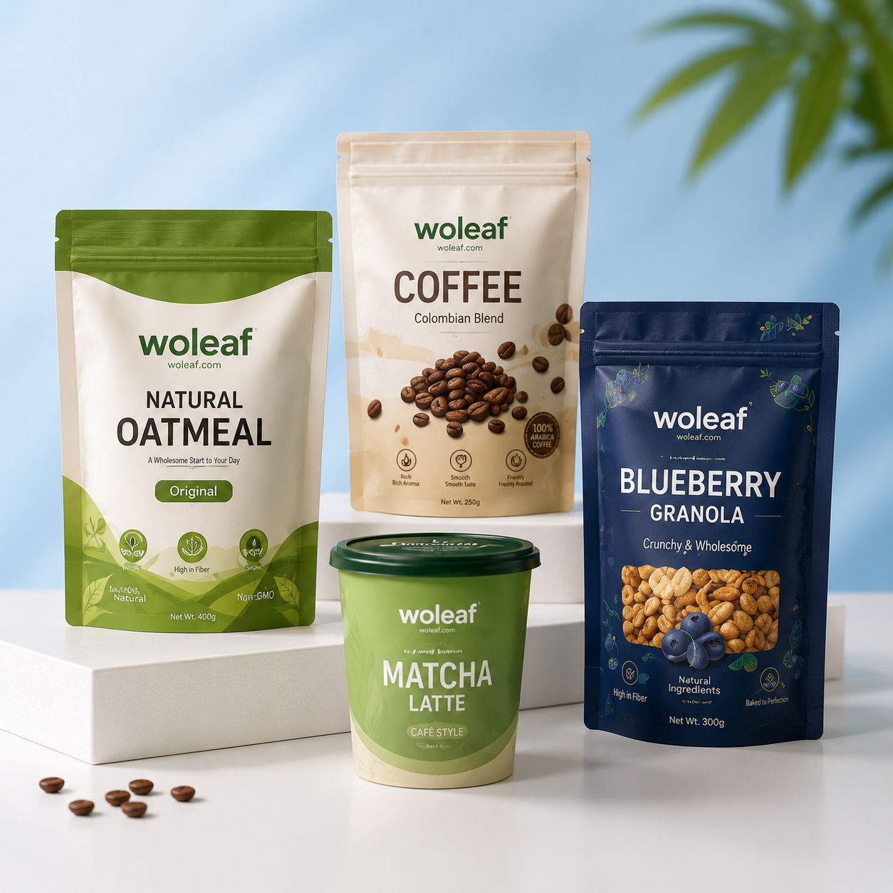 Food packaging set
